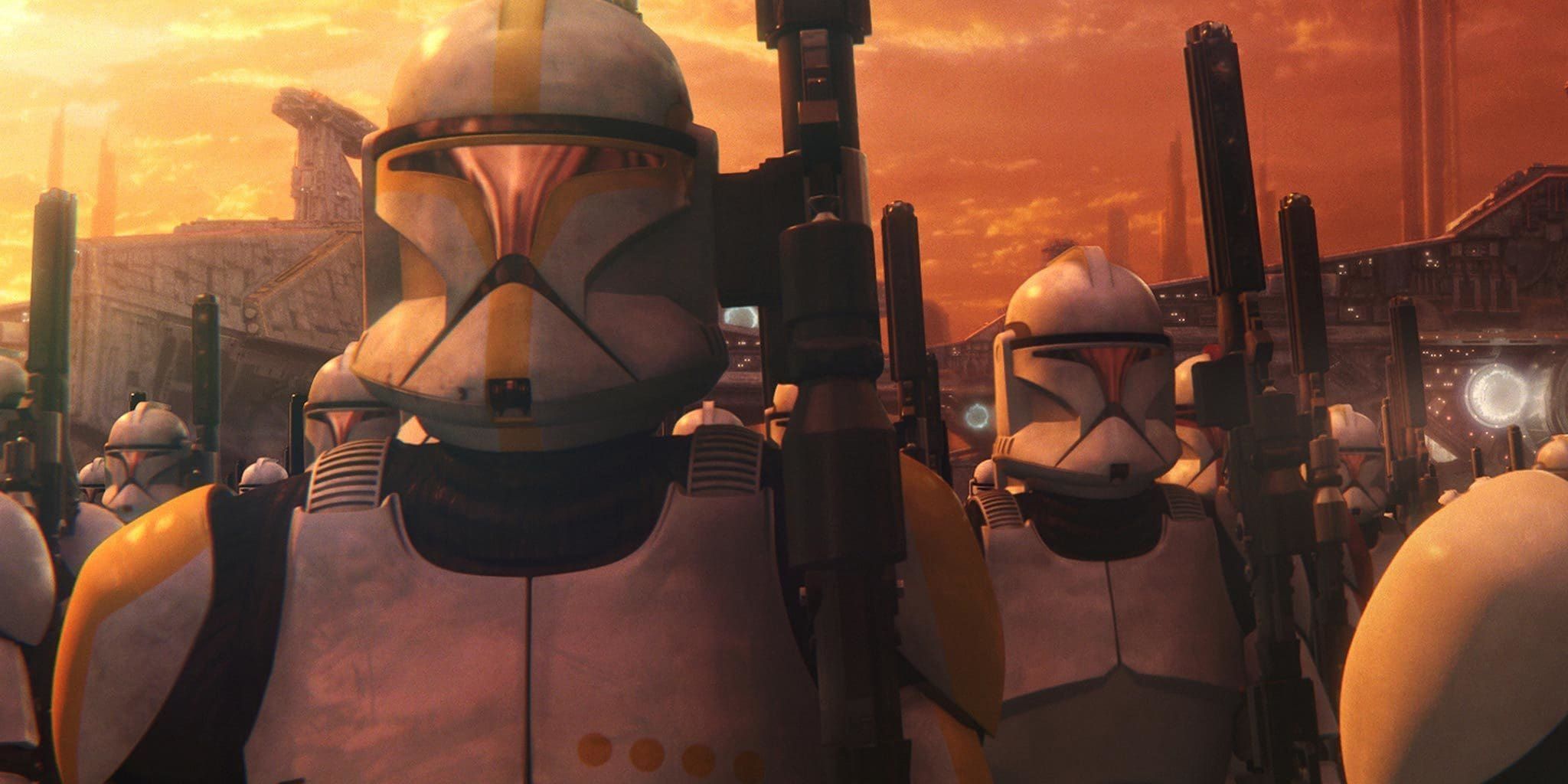 Star Wars clone troopers