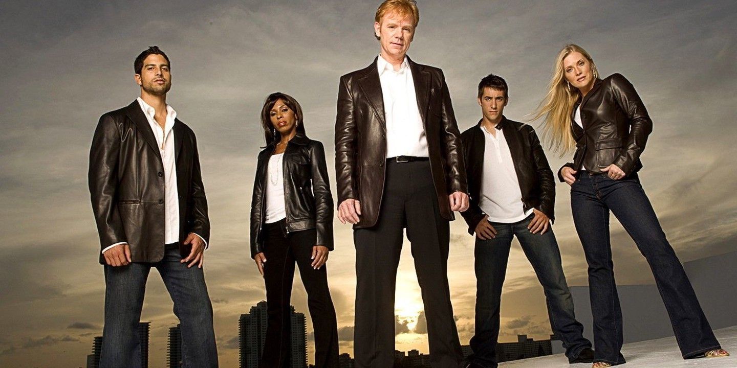 The cast of CSI: Miami
