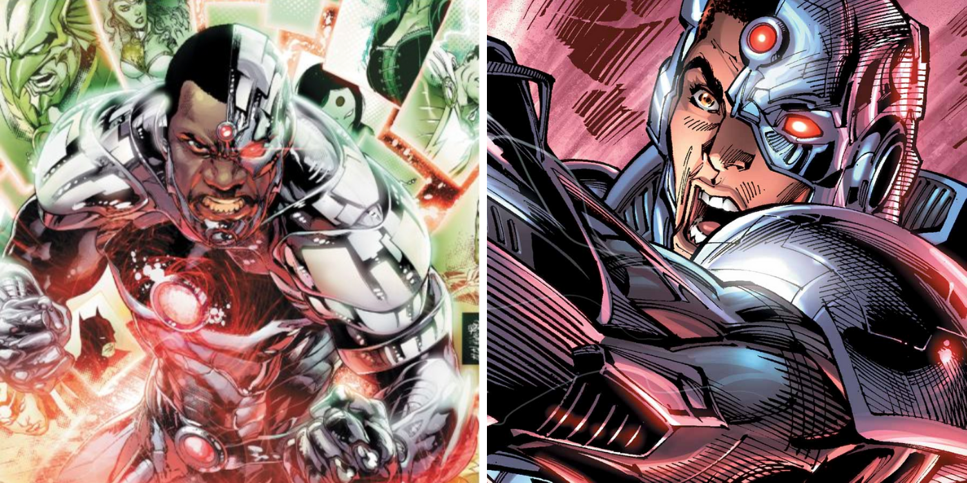 cyborg better teen titans justice league