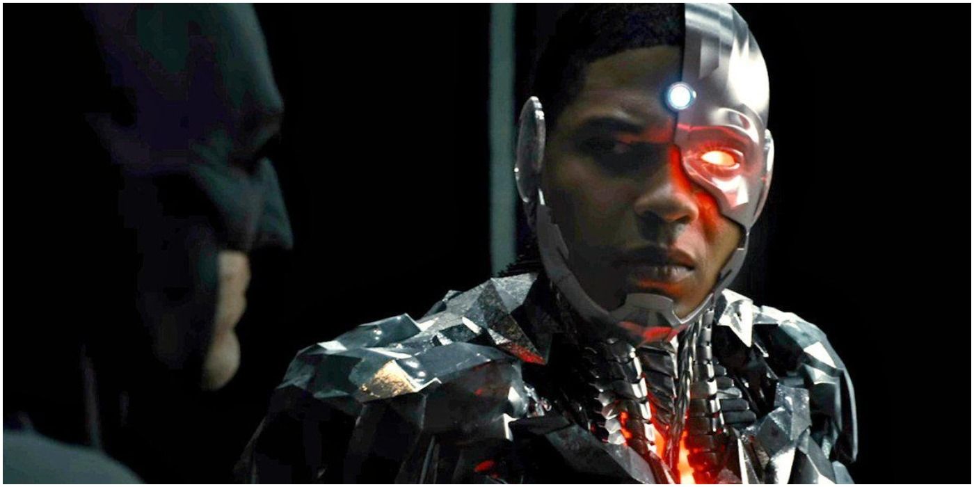 cyborg batman justice league