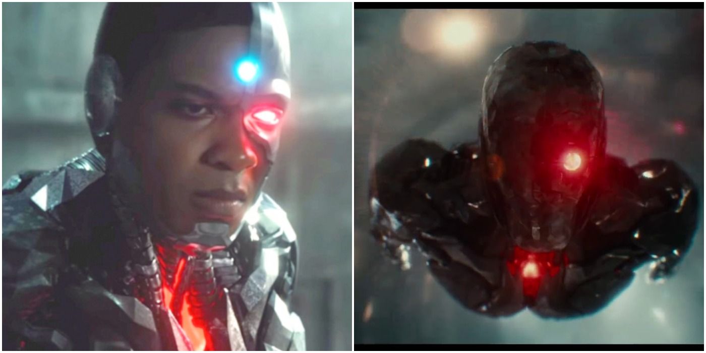 cyborg power justice league