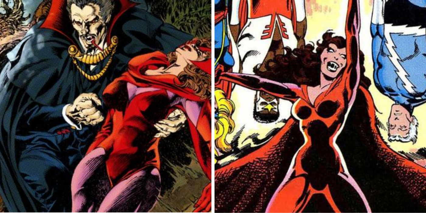 Marvel Finally Publish Scarlet Witch Darkhold Comic After WandaVision