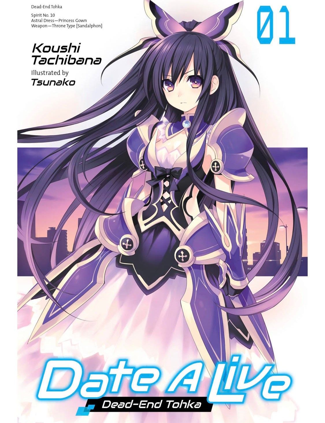 Date A Live Volume 1 Review - But Why Tho?