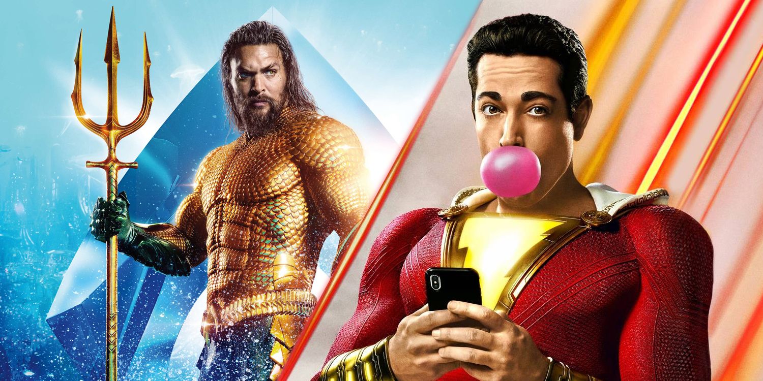 Aquaman and Shazam sequels further delayed - Xfire