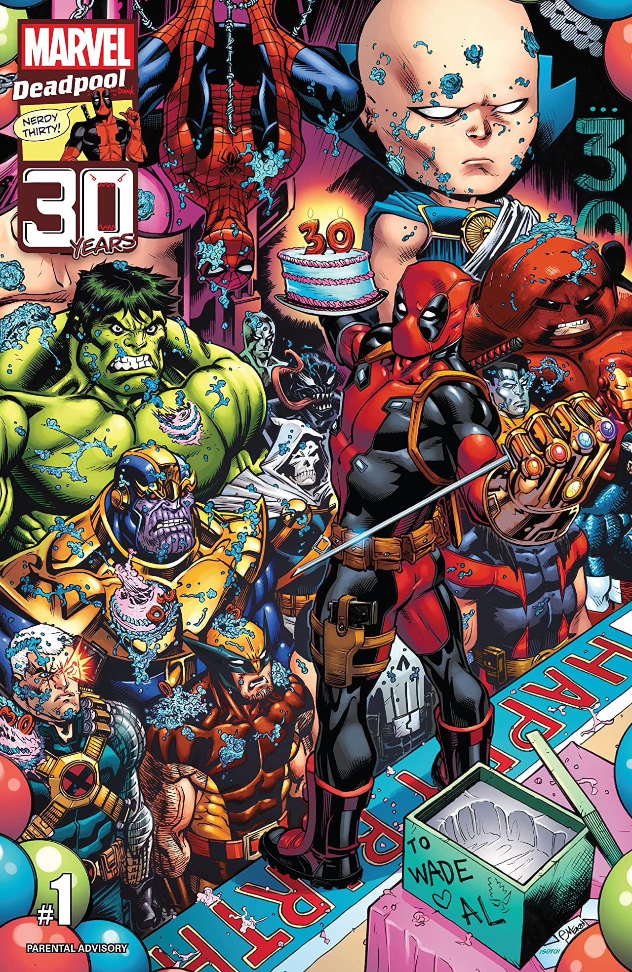 REVIEW: Deadpool Nerdy 30 Special Rings In His 30th Anniversary with Style