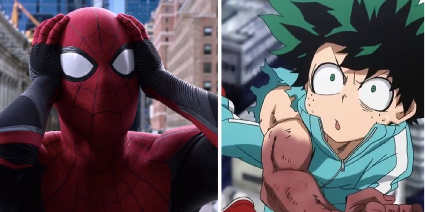 My Hero Academia: 5 Ways Deku Parallels The MCU's Spider-Man (& 5 Ways He's  Completely Different)