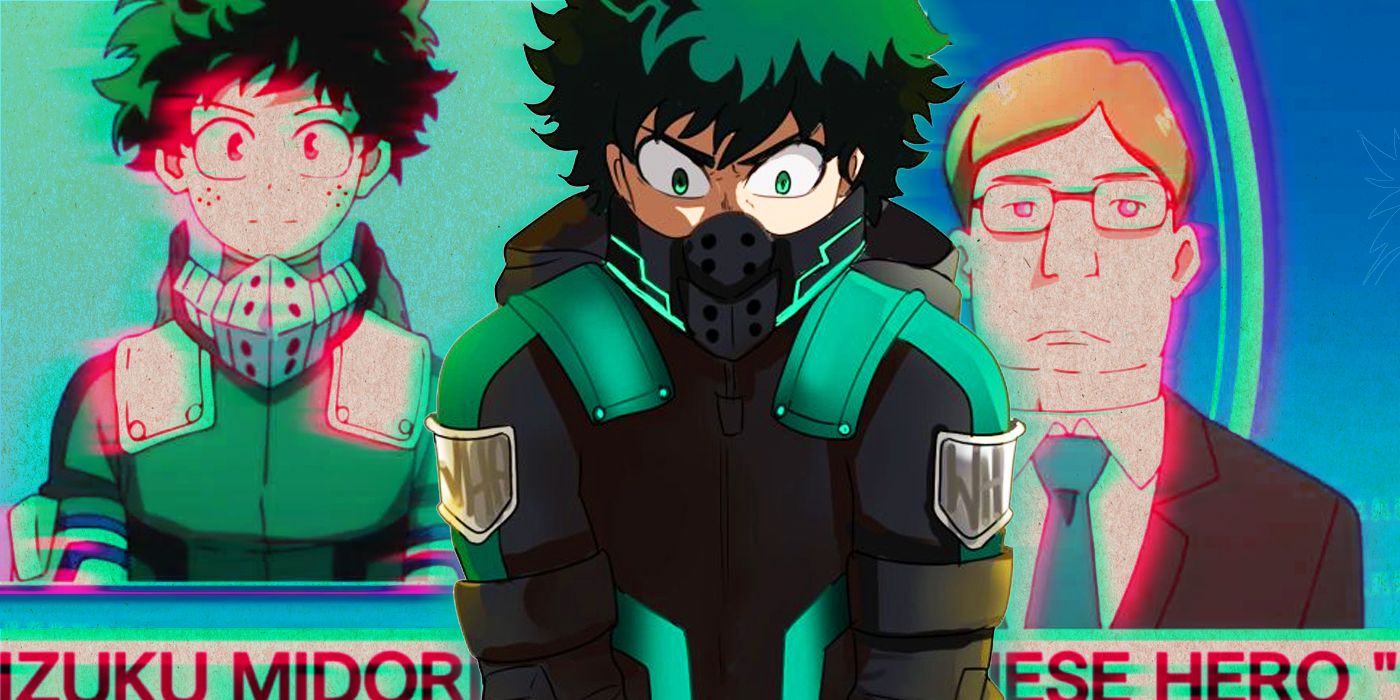 MHA Releases New World Heroes' Mission Trailer