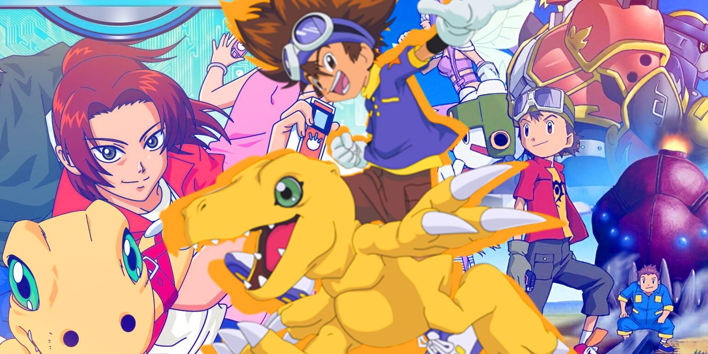 Toei reveals first look at the new Digimon Anime