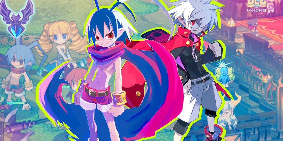 Hugo Disgaea Animated Disgaea Baby Deadlyed Disgaea Anime Review: A Quirky,