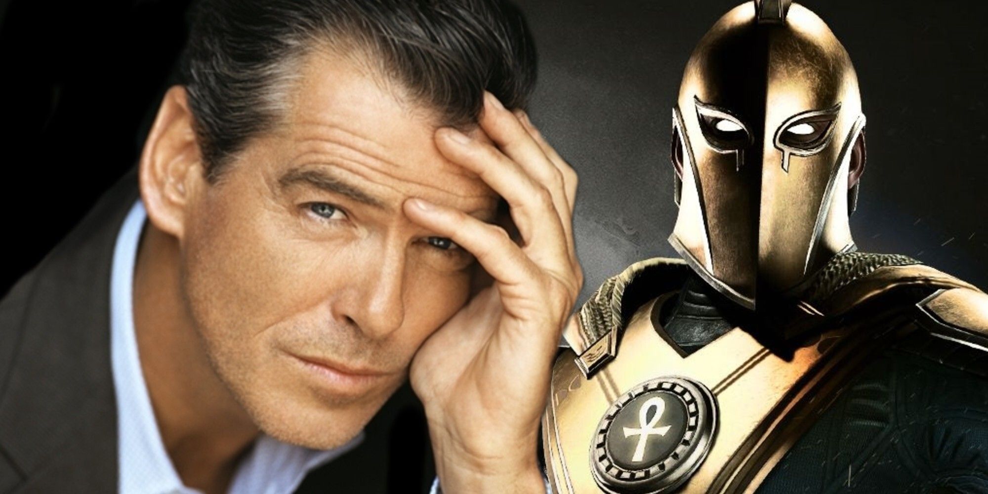 Black Adam: Pierce Brosnan Cast As Doctor Fate