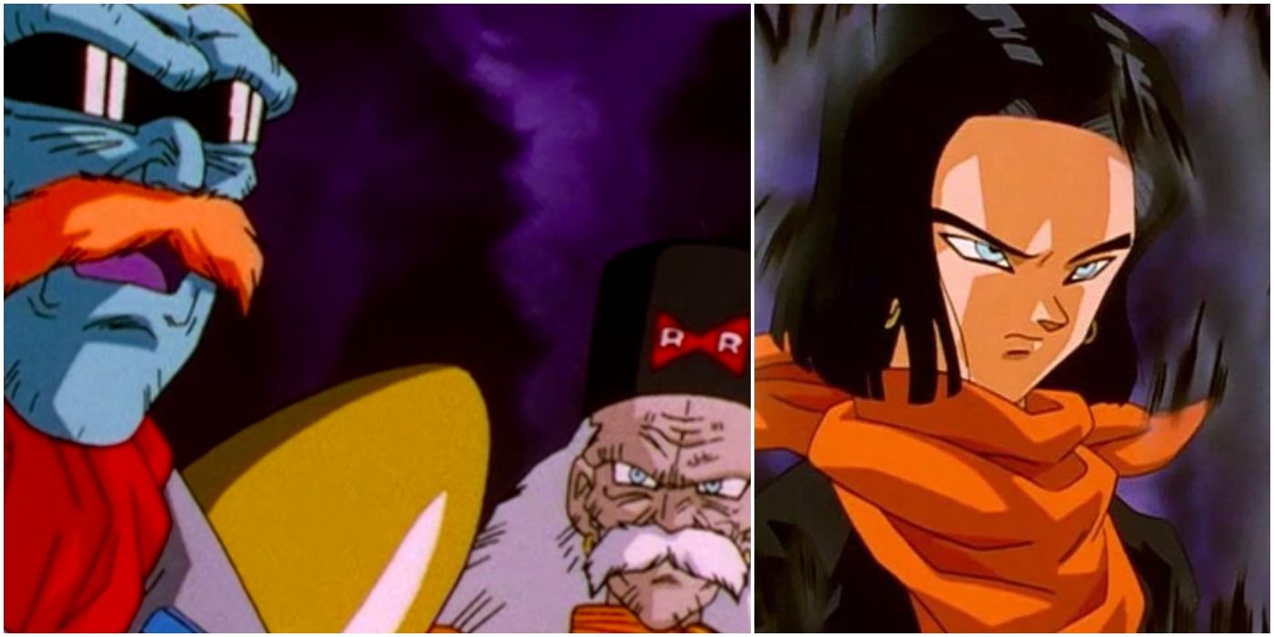 Doctors Myuu and Gero, and Hell Fighter 17 in Dragon Ball GT