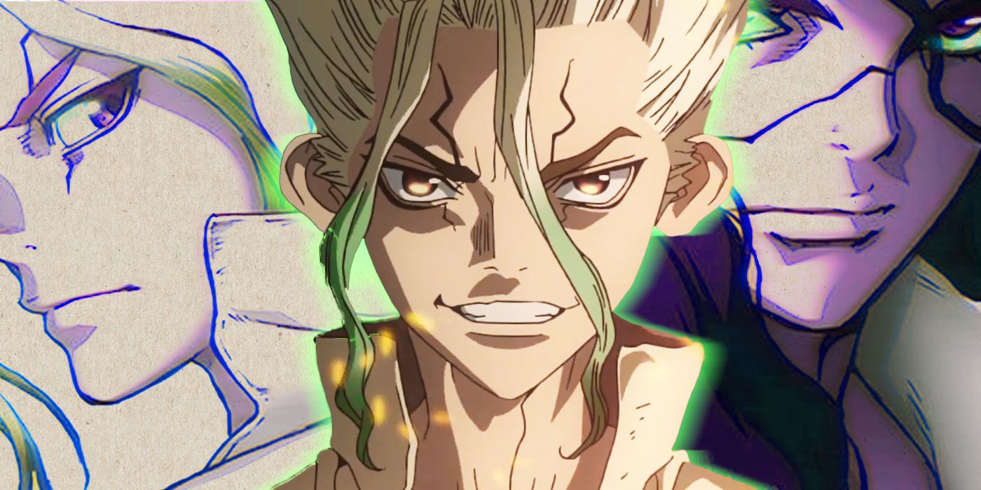 O Reencontro de Senku e Tsukasa  Dr. STONE Temporada 2 (Dublado