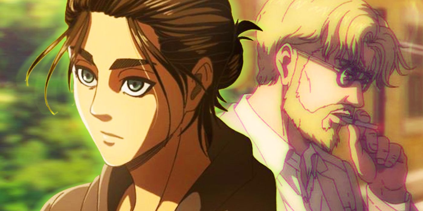 lil Grisha, Eren y Zeke  Attack on titan anime, Attack on titan art,  Attack on titan