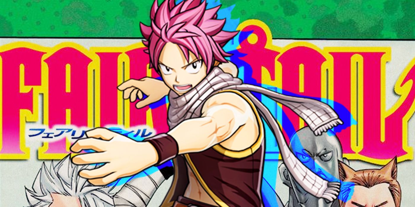 Fairy Tail: O anime baseado no mangá de sucesso está de volta