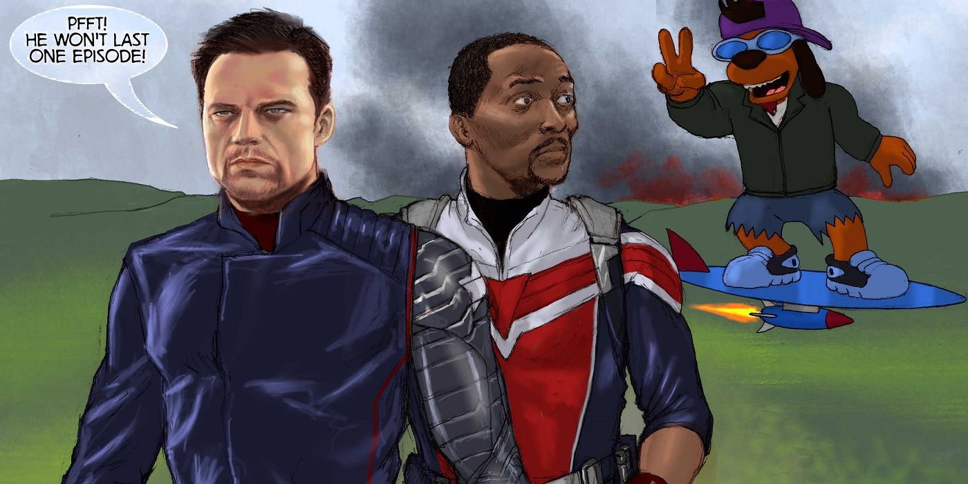 Line it is Drawn: Falcon and Winter Soldier's Most Unlikely Third Partner