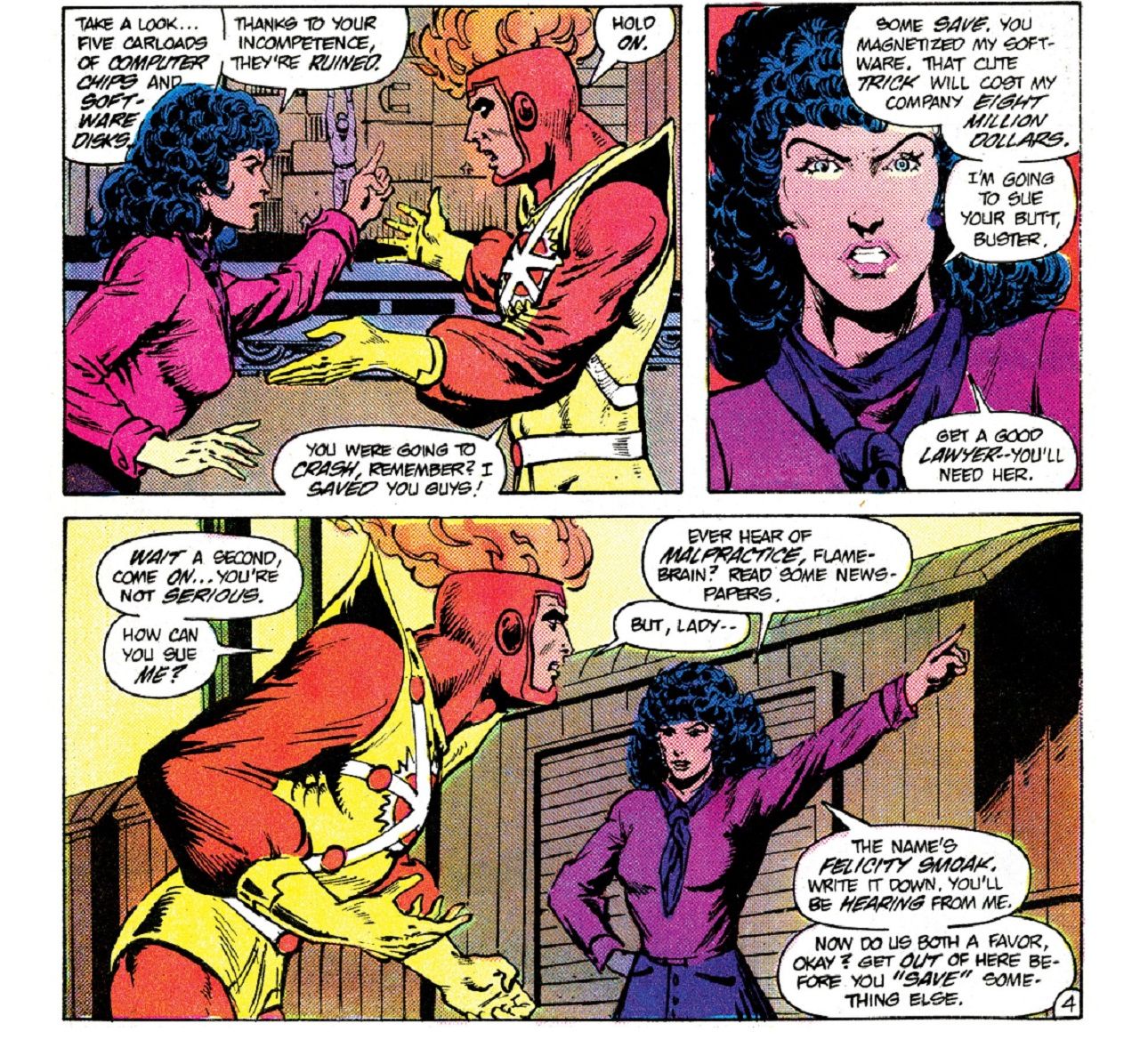 Arrow: Who Was the ORIGINAL Felicity Smoak in Comics?