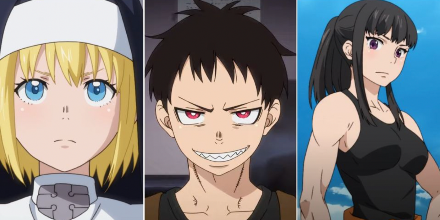 Fire Force Every Main Characters Age Height And Birthday