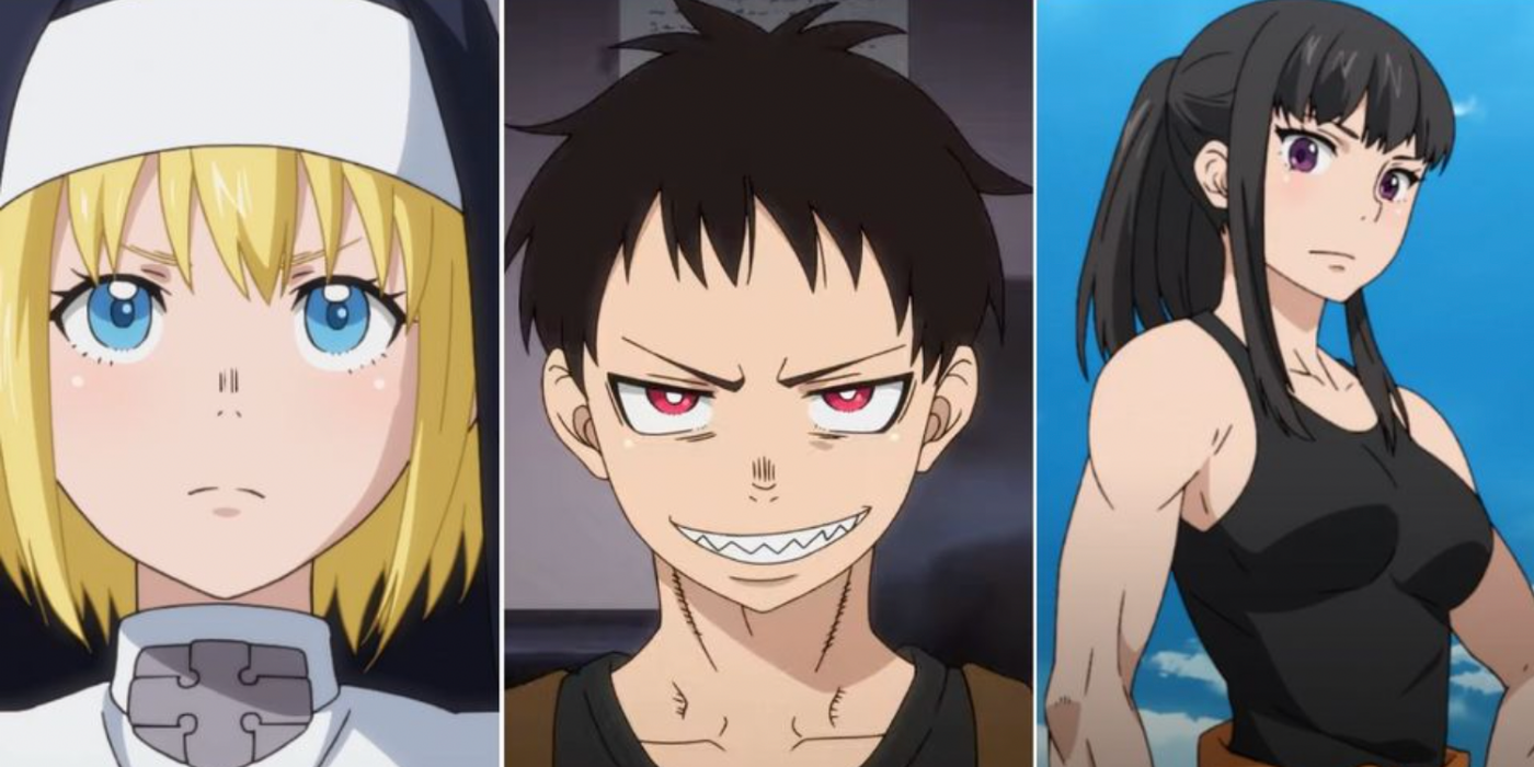 Share 81+ fire force anime characters best - in.cdgdbentre