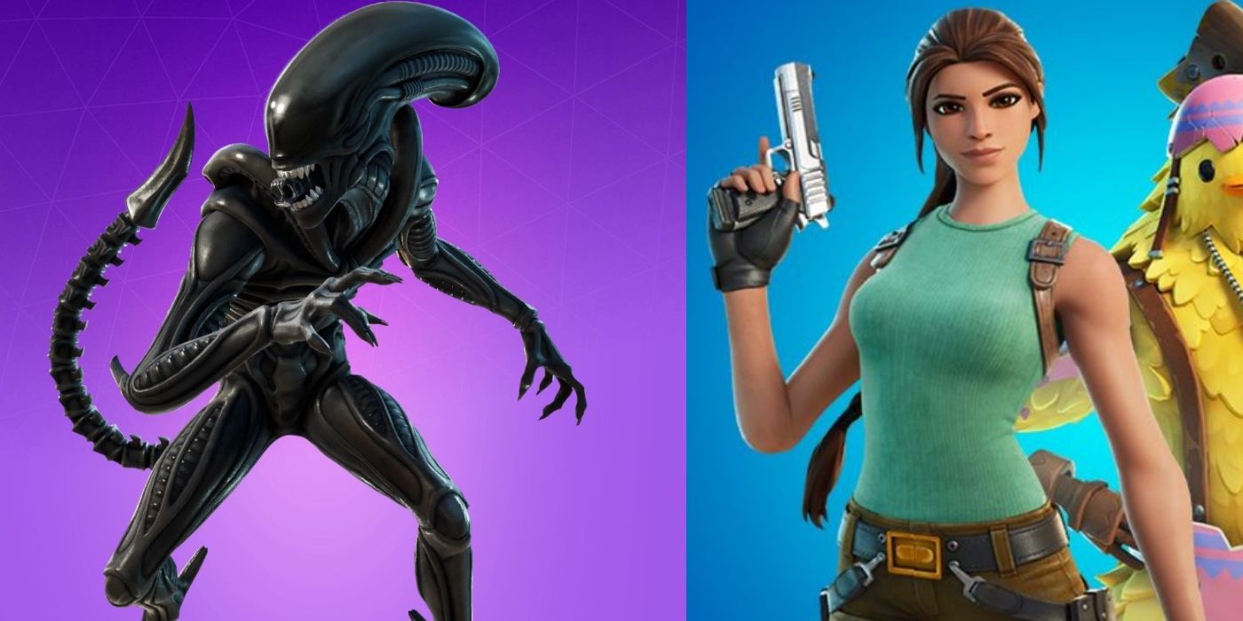 Fortnite 10 Best Guest Character Skins (& What They're From)