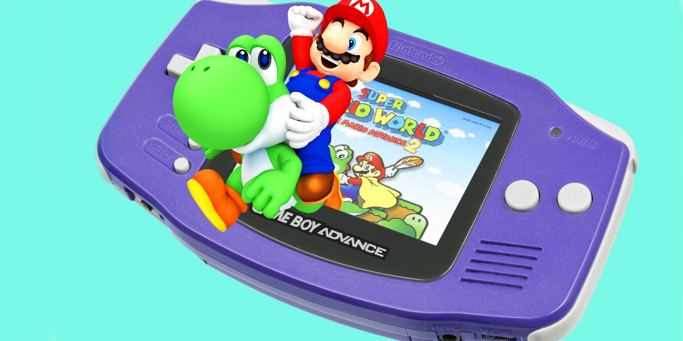 Nintendo Gameboy Advance in 2021