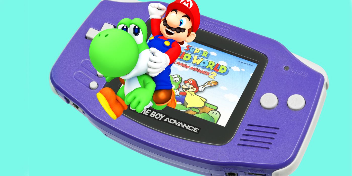 The Game Boy Advance Almost Had a 3D Screen