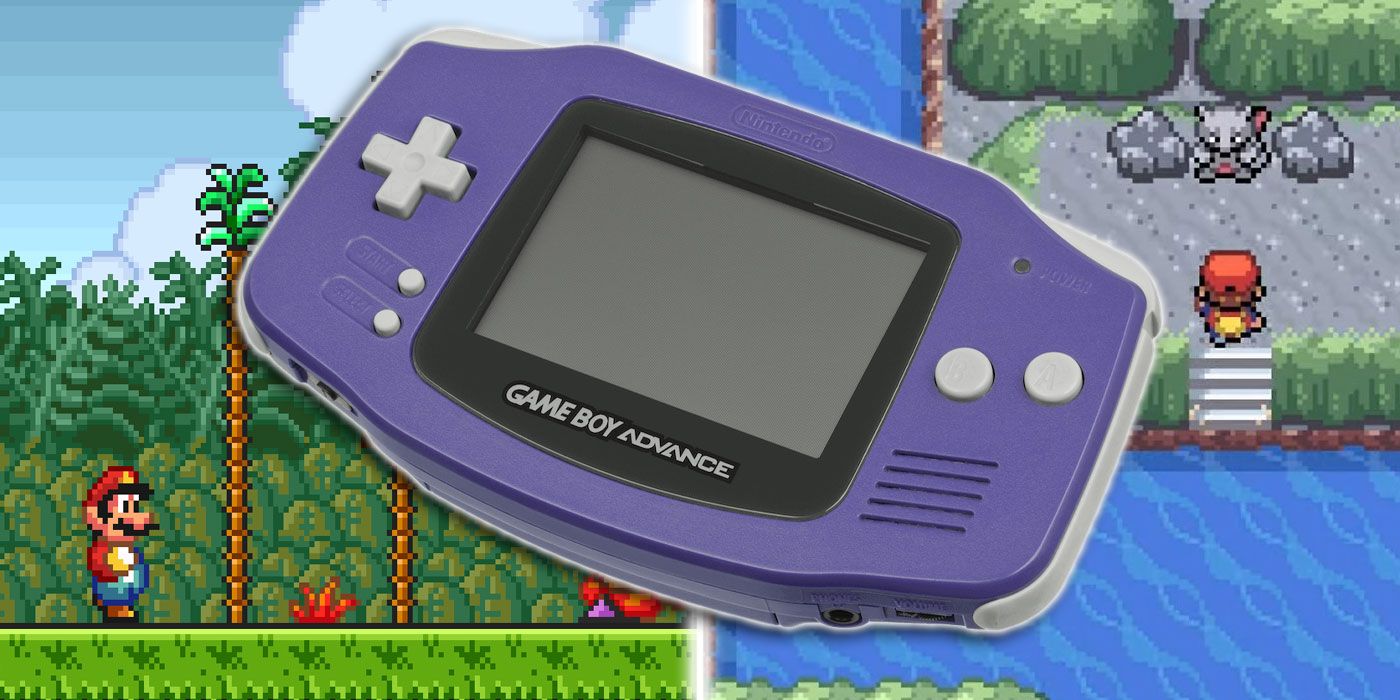 Nintendo: Extremely Wide GameBoy Advance Is An Absolute Unit