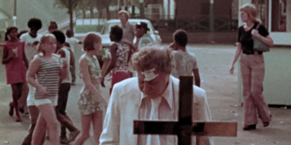 Footage from George Romero's lost film The Amusement Park