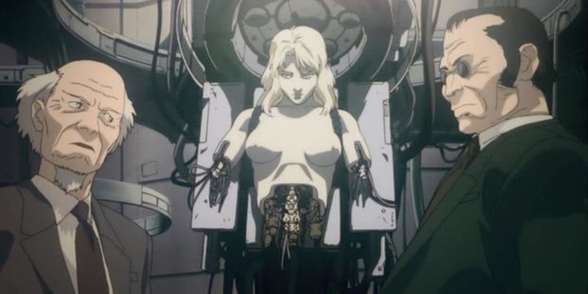 Ghost in teh Shell, Nakamura, 2401, Chief