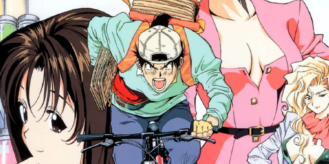 golden boy anime biking