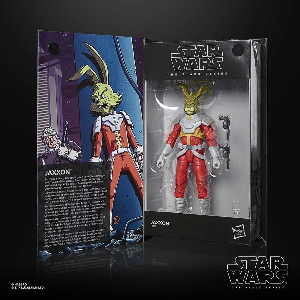 Star Wars: The Black Series Embraces the Comics - Even Jaxxon