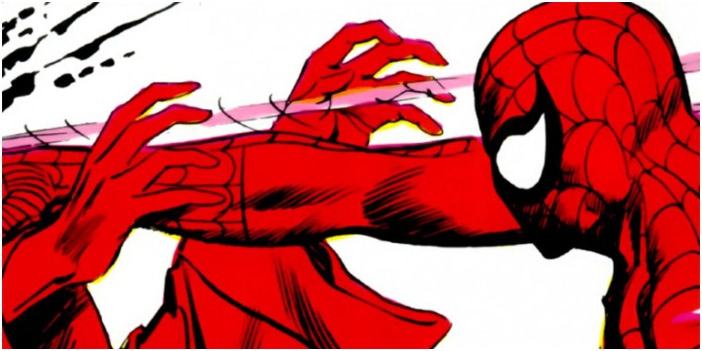 Spider-Man punches a woman in the face in Marvel Comics