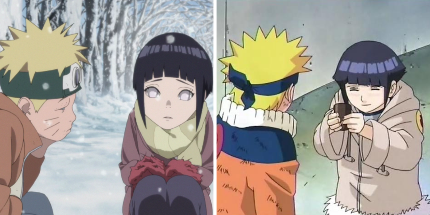 The Romantic Journey of Naruto and Hinata. 