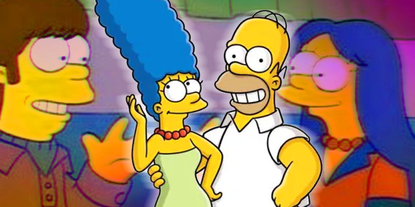 homer and marge