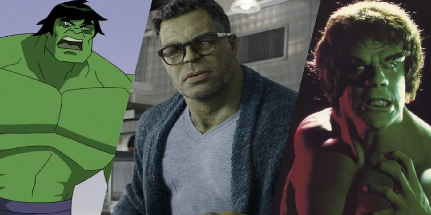 Every Film & TV Appearance Of The Incredible Hulk, Ranked