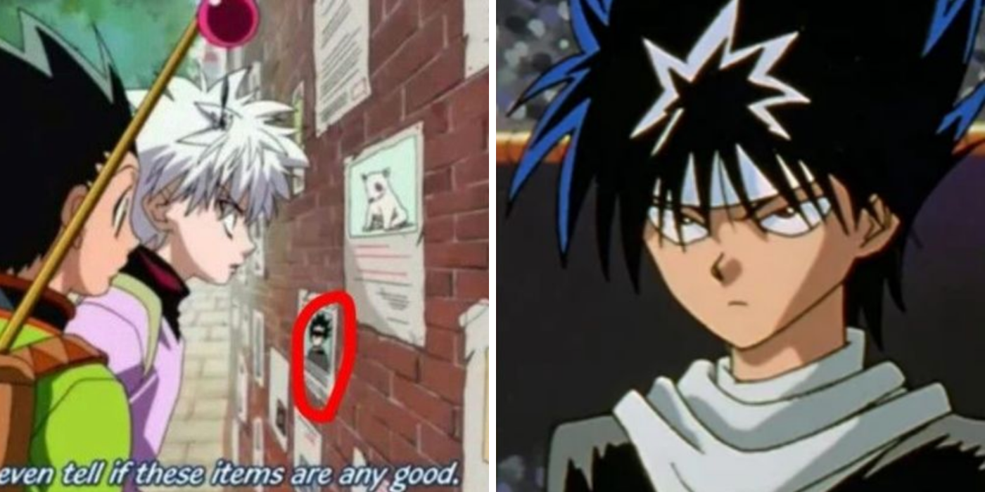 HunterxHunter Easteregg in Shishunki Renaissance David-kun : r/HunterXHunter