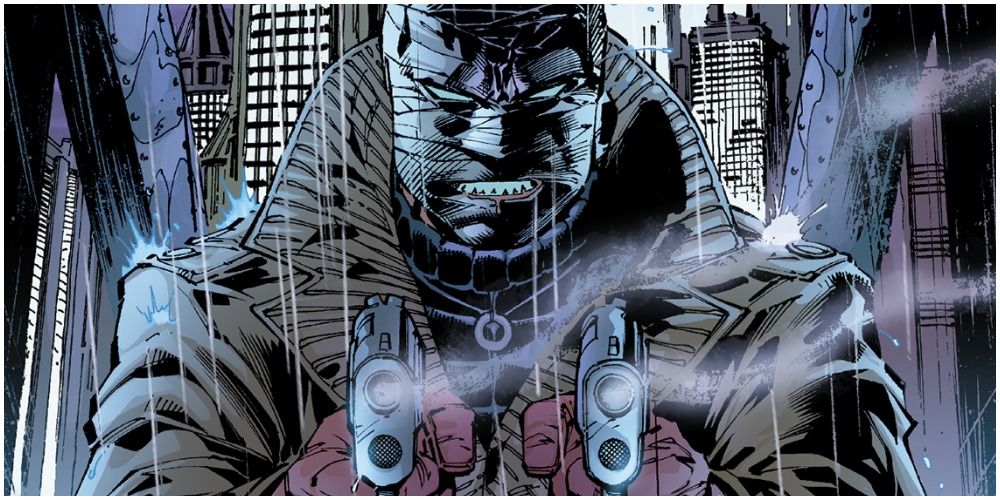 hush dc comics batman