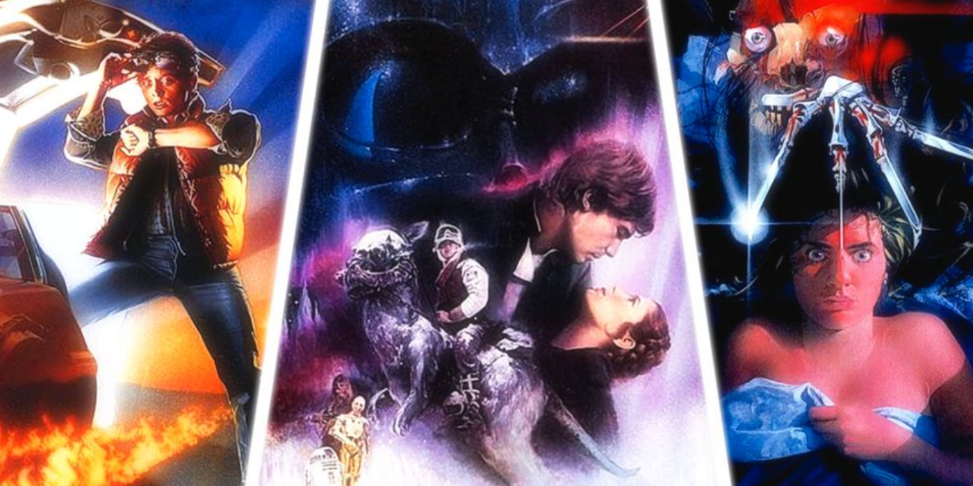 best movie posters of the 80s