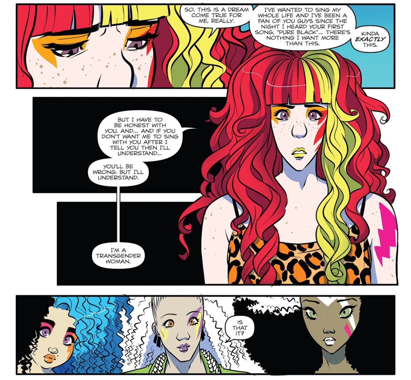 Angela Jem & the Holograms and 5 More Comics to Celebrate Trans Day of Visibility