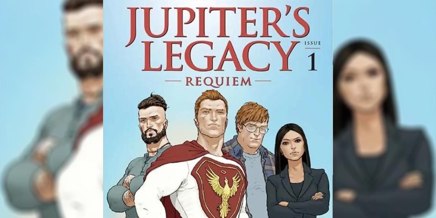 Jupiter's Legacy: Netflix Series Gets Image Comics Tie-In