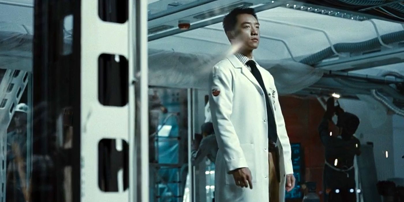 Ryan Choi in Zack Snyder's Justice League
