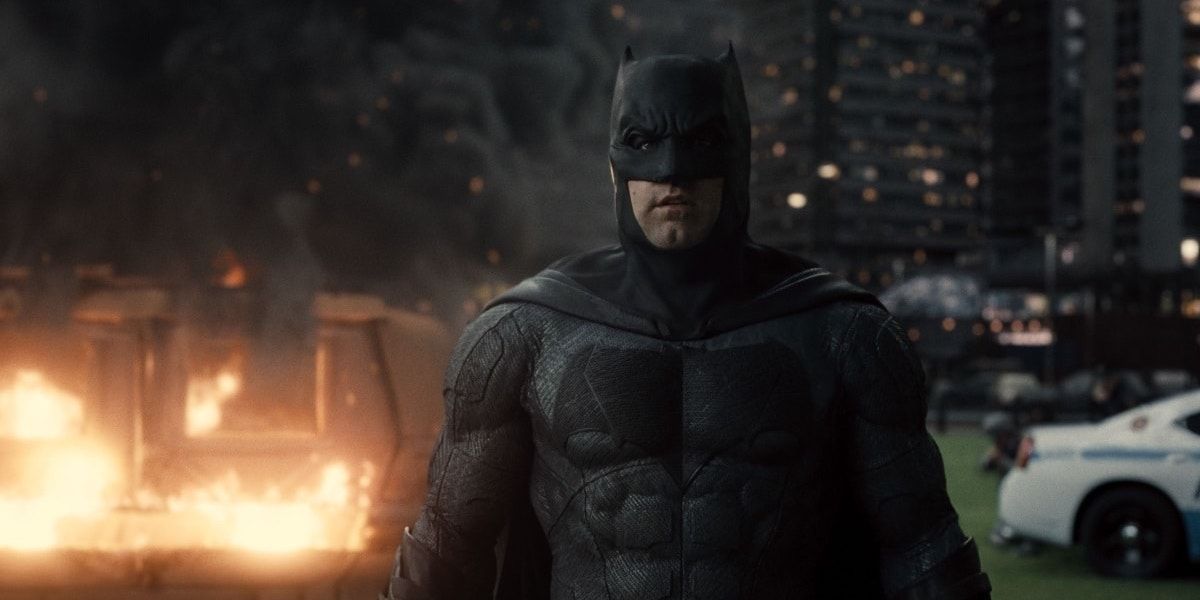 Ben Affleck as Batman in Justice Legaue