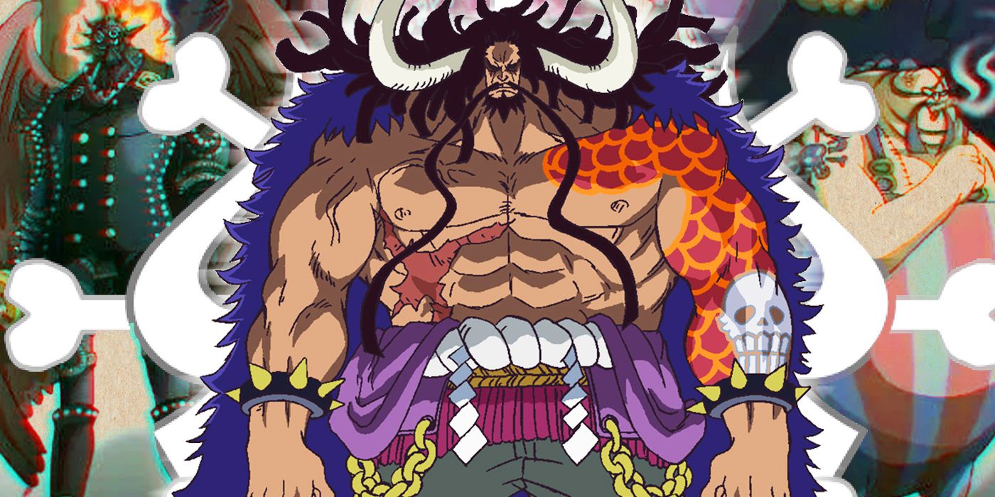 One Piece How The Beast Pirates Hierachy Works Cbr