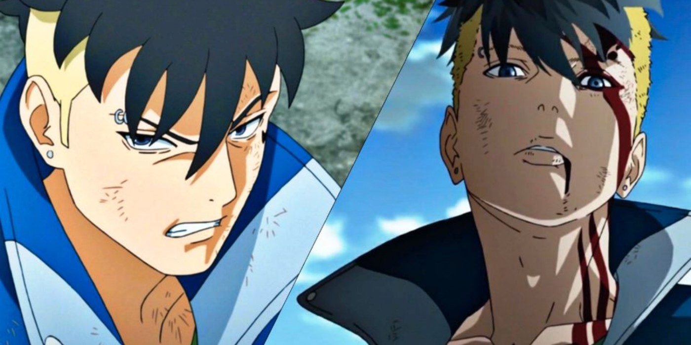 How Naruto's Kawaki Adoption in the Boruto Anime Is Changed From