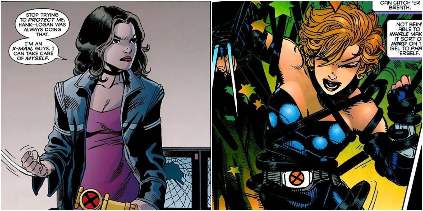 Kitty Pryde X-Men AOA And 616