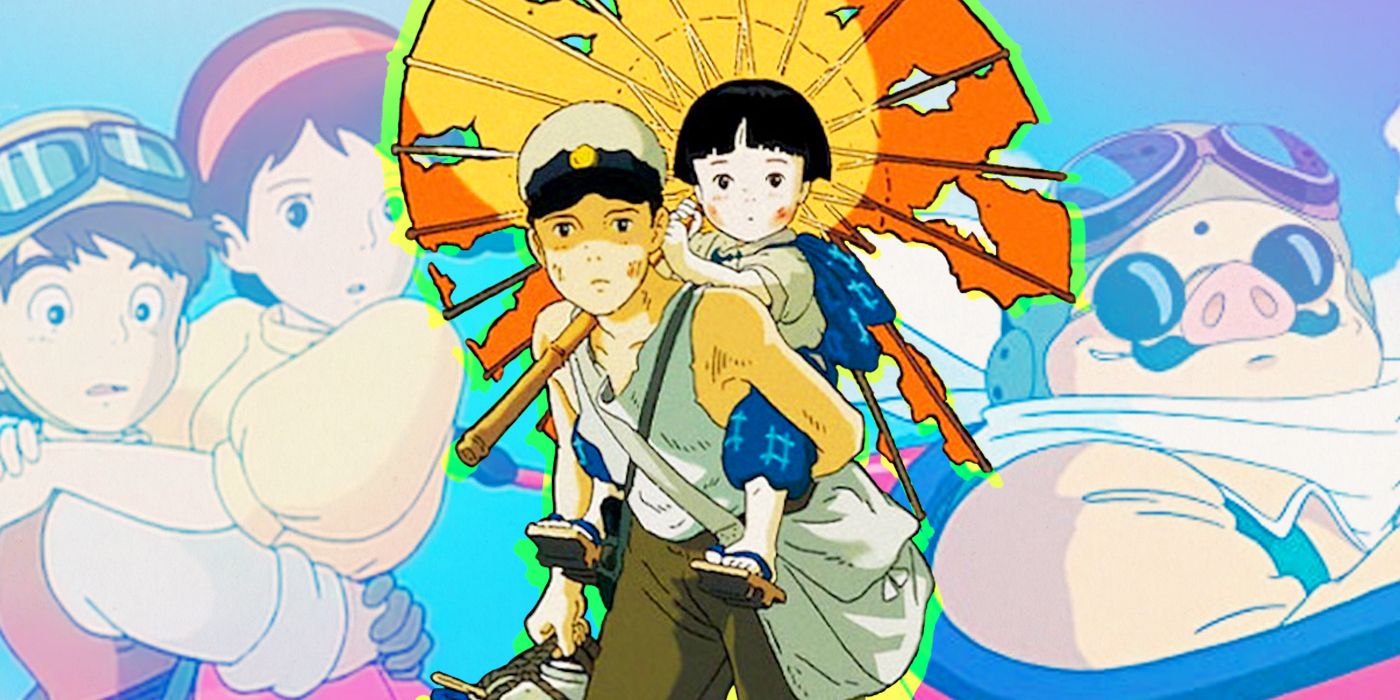 Studio Ghibli #2: Grave of the Fireflies – Homebody Movies