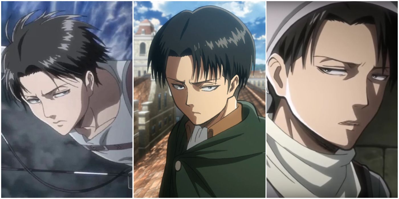 levi best character feature