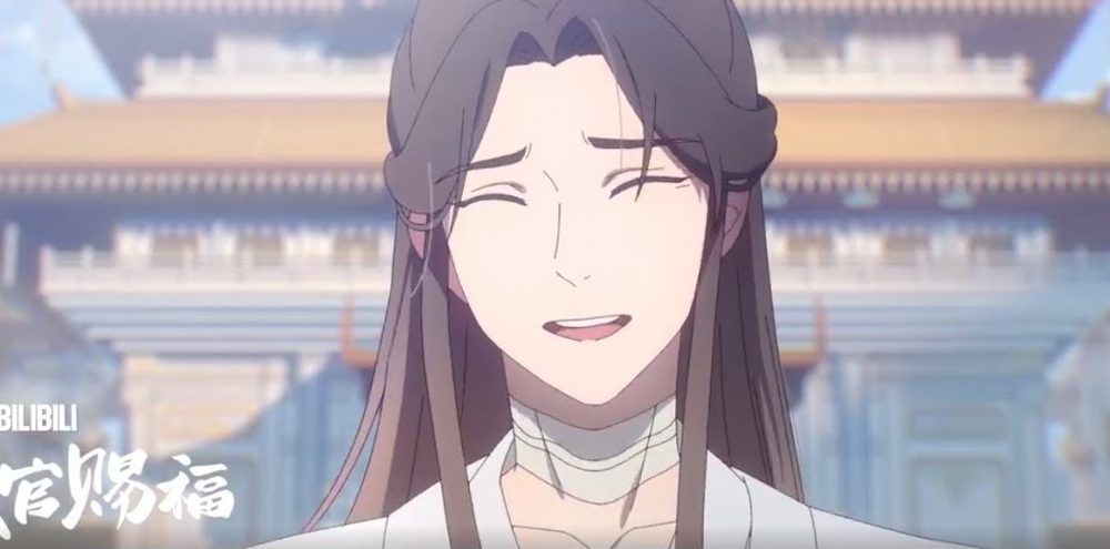 lian xie (Heaven’s Official Blessing) smile