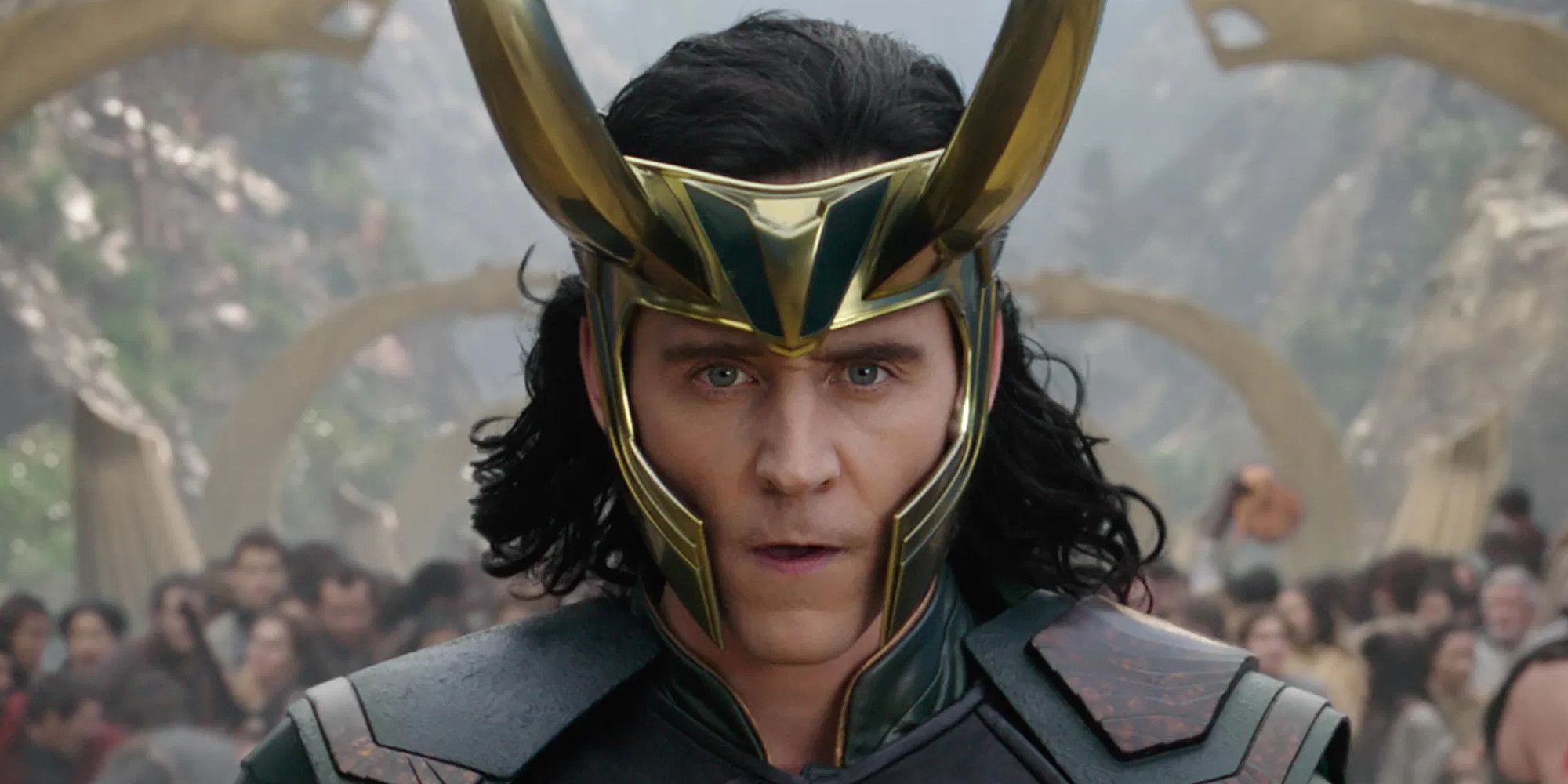 Close-up of Loki Header
