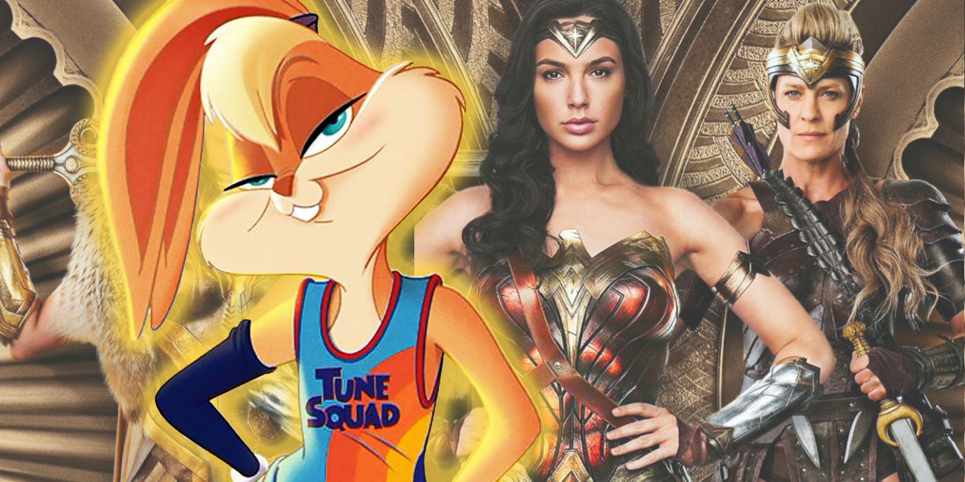 Loloa Bunny, Wonder Woman and the Amazons