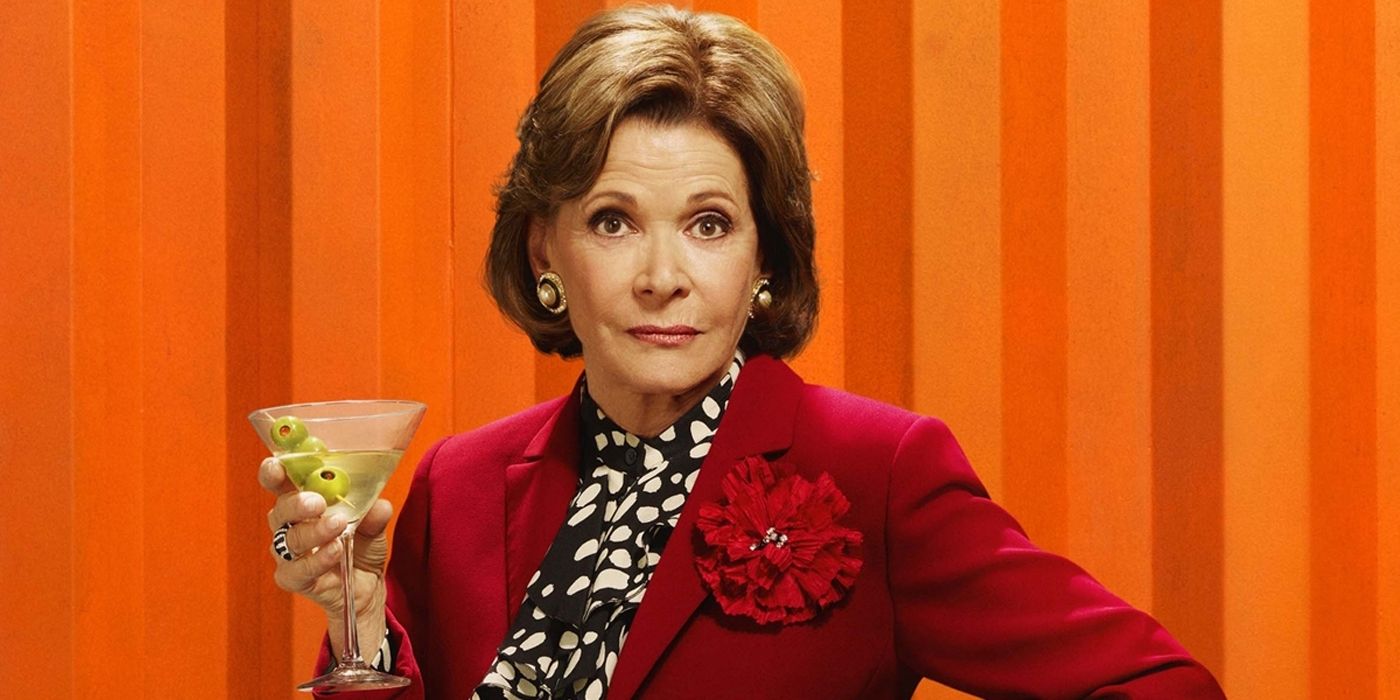 Jessica Walter as Lucille Bluth in Arrested Development.
